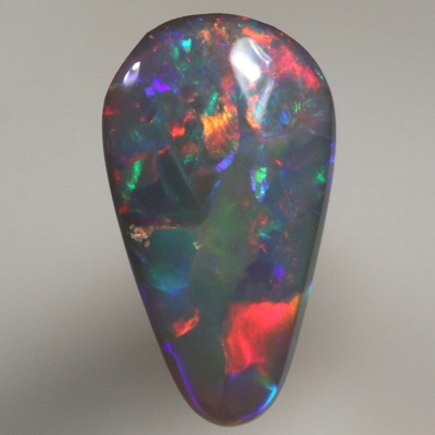 SOLID SEMI BLACK OPAL Bright Flag Harlequin pattern